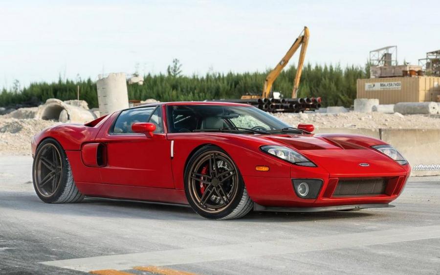 Ford GT by Heffner '2018